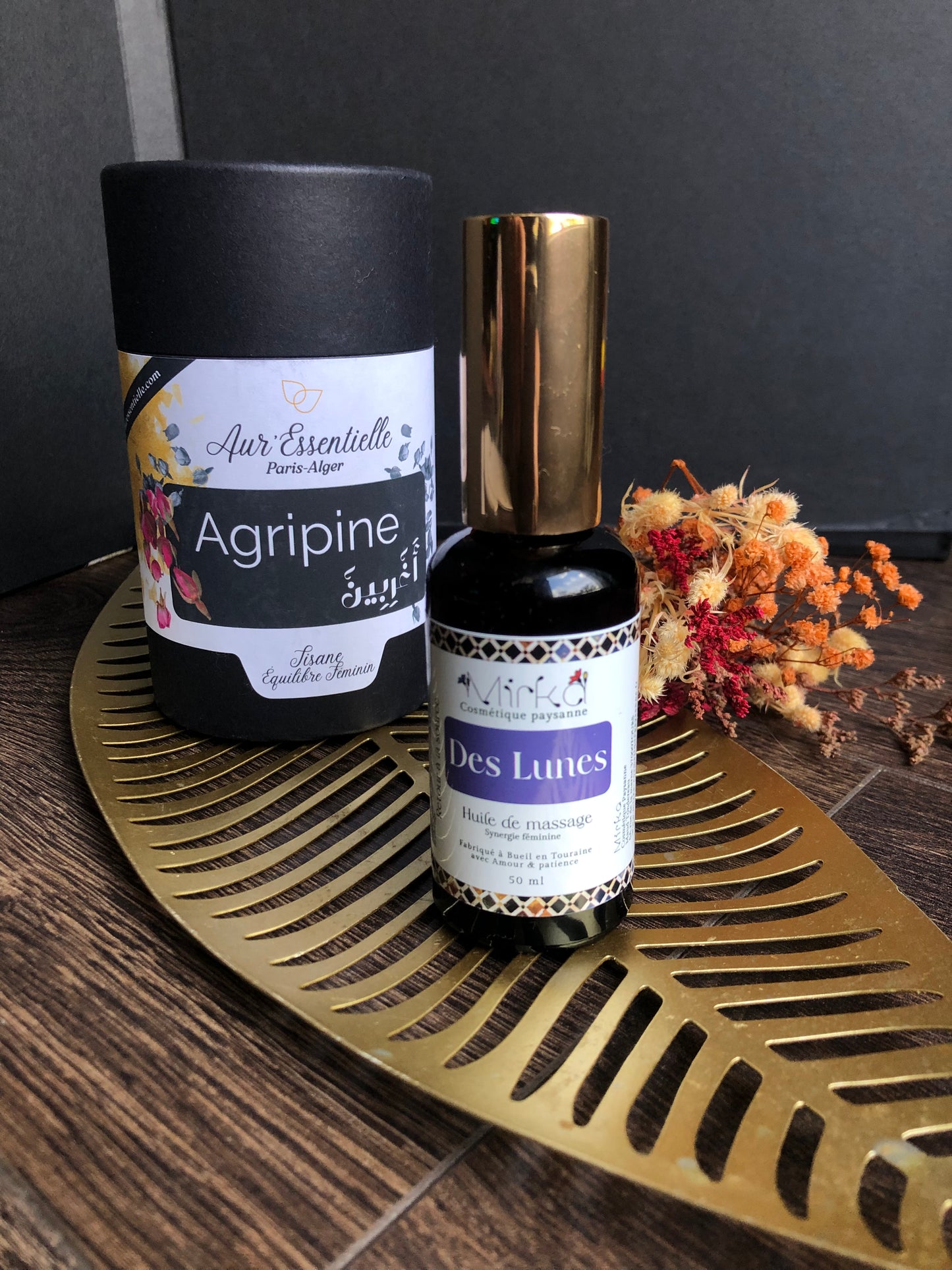 Coffret "Au Coeur des Lunes"