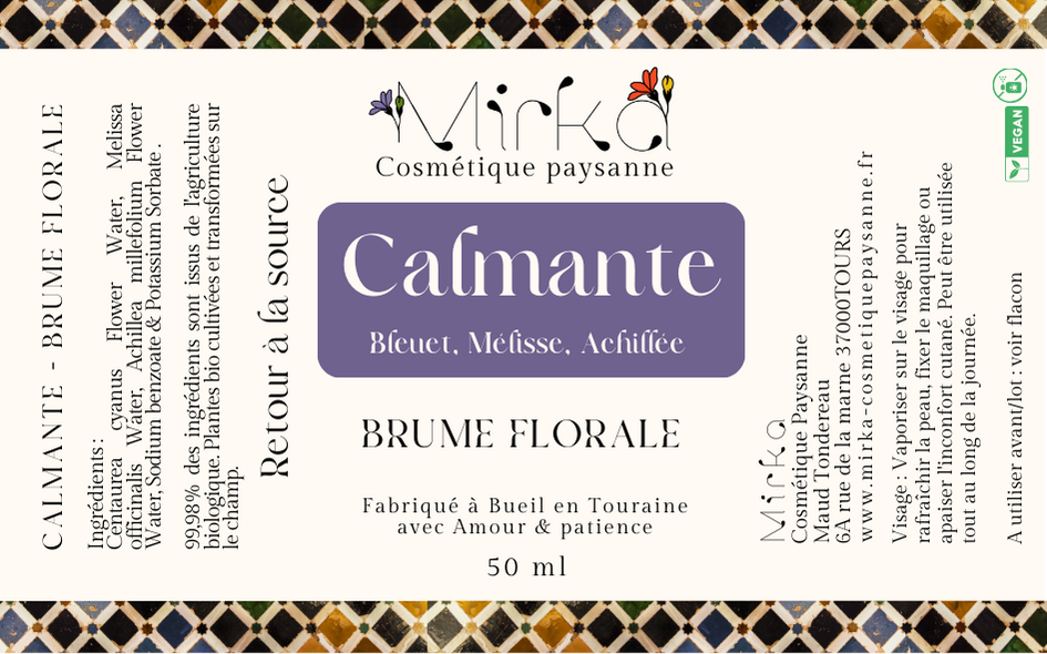 BRUME FLORALE - CALMANTE