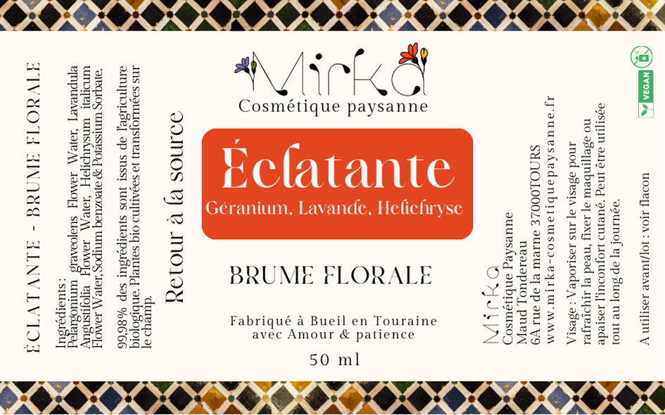 BRUME FLORALE - ÉCLATANTE