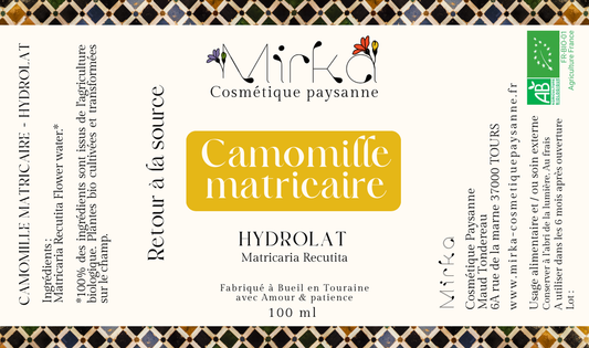 HYDROLAT DE CAMOMILLE MATRICAIRE