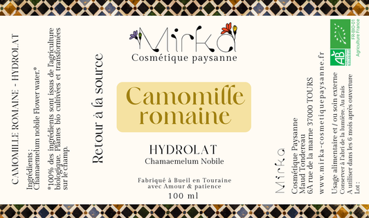 HYDROLAT DE CAMOMILLE ROMAINE