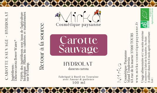 HYDROLAT DE CAROTTE SAUVAGE