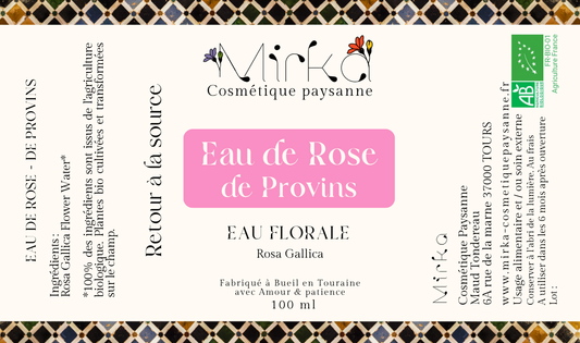 EAU DE ROSE DE PROVINS 100 mL