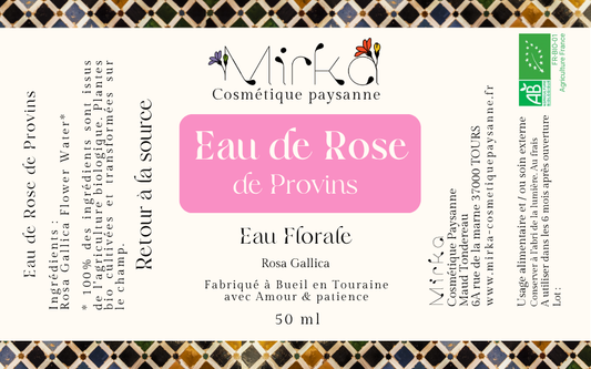 EAU DE ROSE DE PROVINS 50 mL