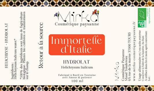 HYDROLAT D'IMMORTELLE D'ITALIE