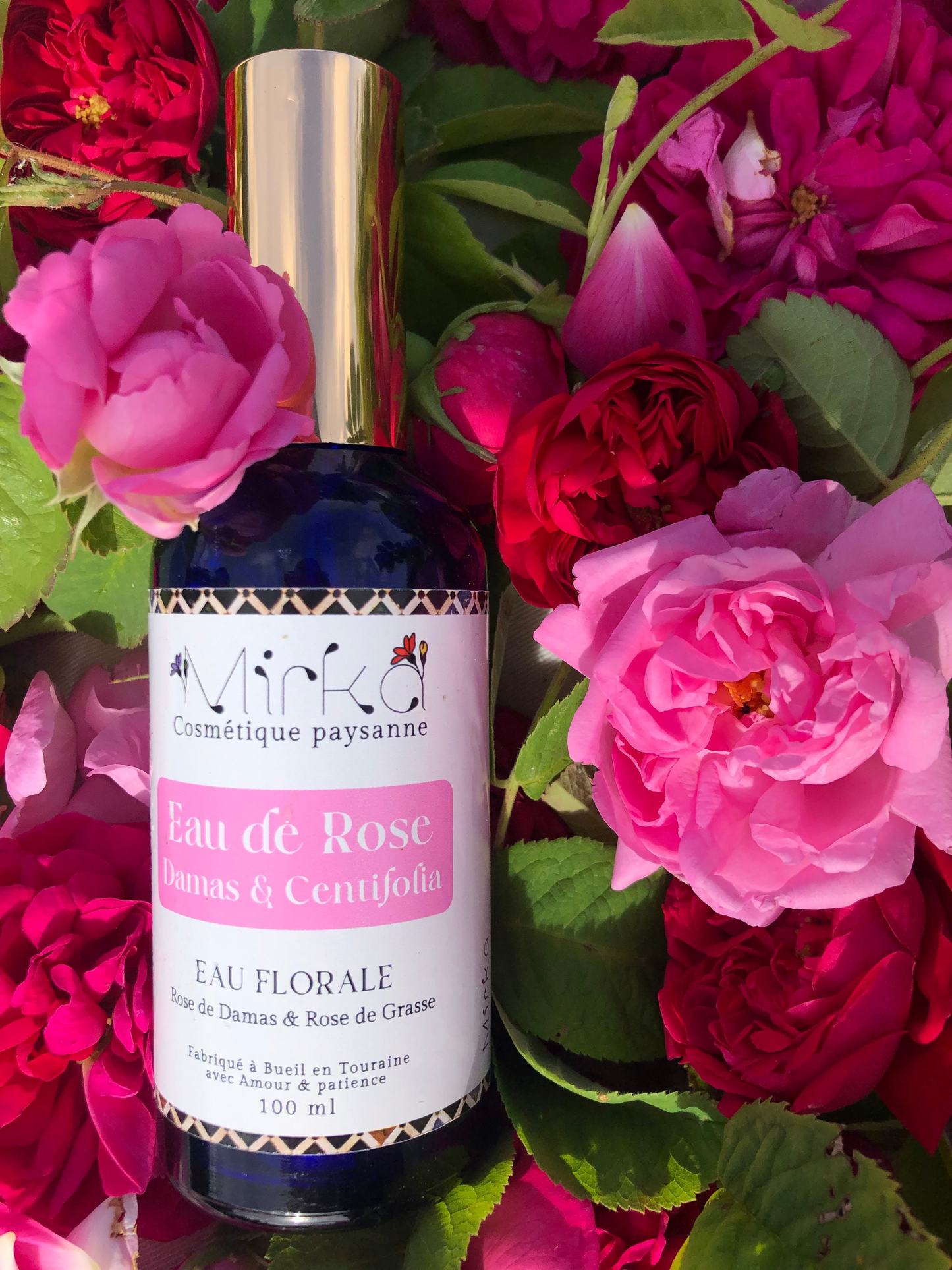 EAU DE ROSE "DAMAS & CENTIFOLIA"