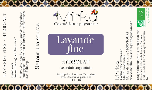 HYDROLAT DE LAVANDE FINE