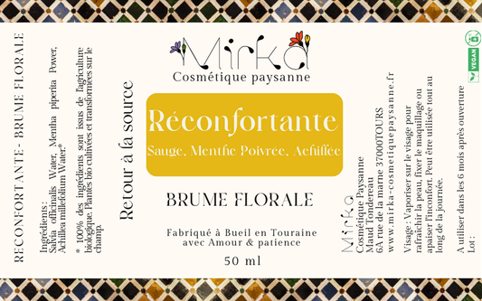 BRUME FLORALE - RECONFORTANTE