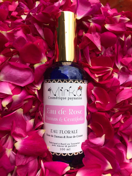 EAU DE ROSE "DAMAS & CENTIFOLIA" 100 mL