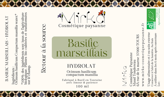 HYDROLAT DE BASILIC COMPACT